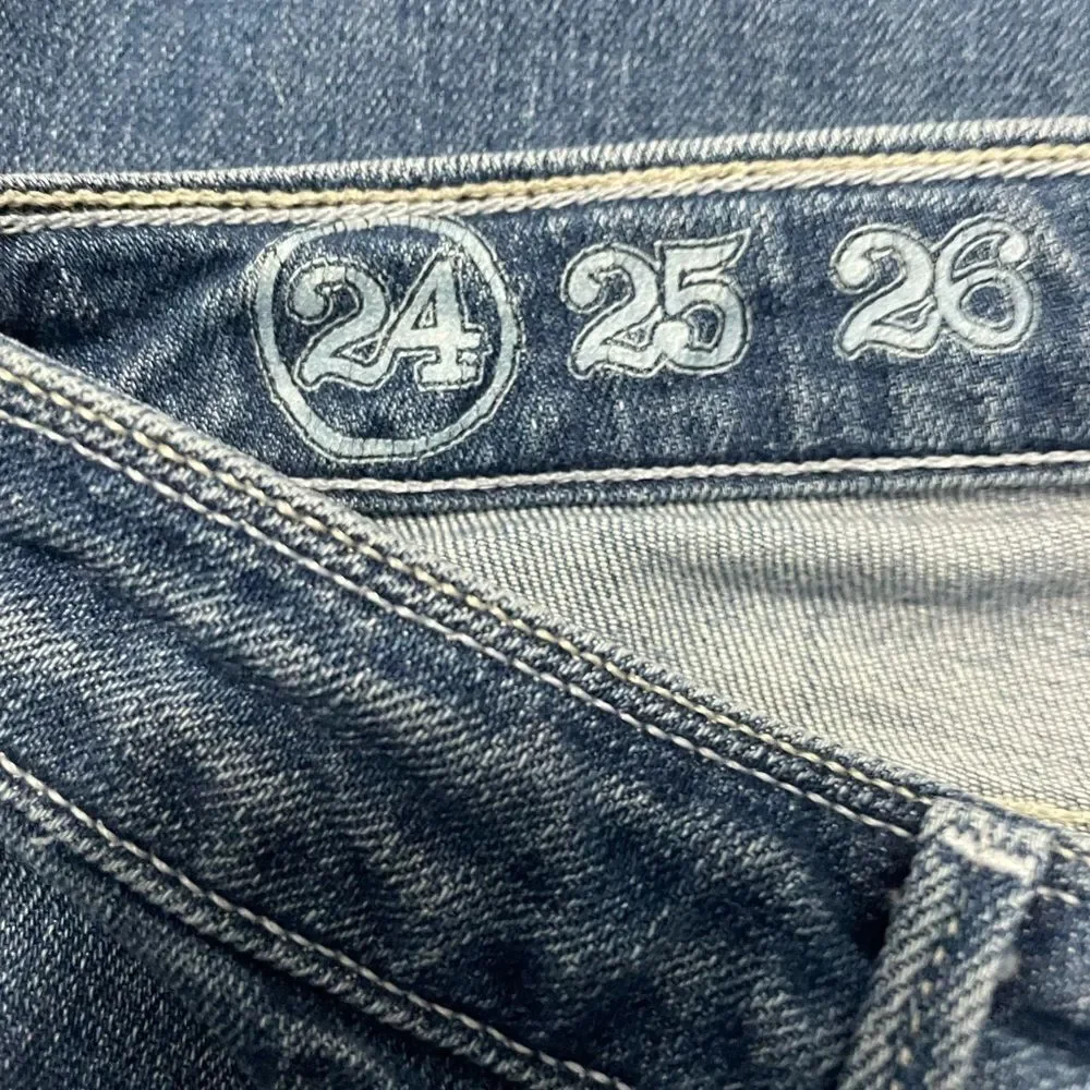 Earnest Sewn Hefner.555 Medium Wash Size 24 - Picture 7 of 10